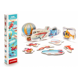 Puzzle 8in1 Air Transport 15283
