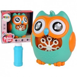 Soap Bubble Machine Owl...