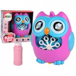 Soap Bubble Machine Owl Sound Pink