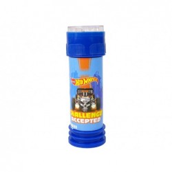 Hot Wheels Soap Bubbles 55ml My Bubble Blue