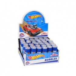 Hot Wheels Soap Bubbles 55ml My Bubble Blue