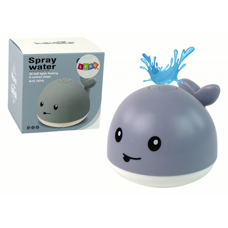 Whale Squirting Water Bath Toy