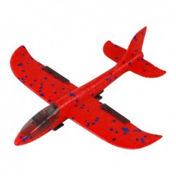 Airplane Soap Bubbles Launcher Gun Red