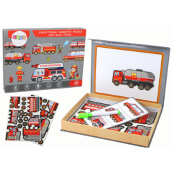 A set of magnetic puzzles...