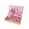 Doll Theme Educational Magnetic Puzzle Set