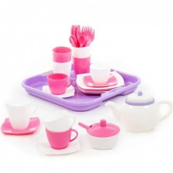 Set of tableware "Alisa" for tea, coffee and dessert for 4 people, 35 pcs.