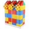Строительные блоки XXL, 36 элементов + 30 соединителей