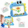 WOOPIE Magnetic Board for Children Montessori MagPad Dinosaur