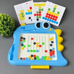 WOOPIE magnettahvel lastele Montessori MagPad dinosaurus