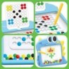 WOOPIE Magnetic Board for Children Montessori MagPad Dinosaur