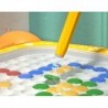 WOOPIE magnettahvel lastele Montessori MagPad dinosaurus