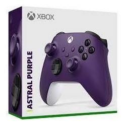 MICROSOFT CONSOLE ACC CONTROLLER WRL/XBOX PURP. QAU-00069