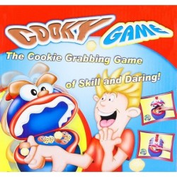 The Cookie Grabbing Game Biscuits Eater Funny Family Game