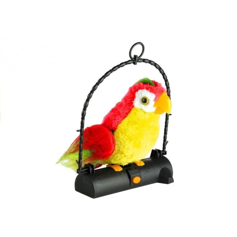 Talk Back Parrot - Imitates Your Voice and Sounds