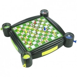 Games Set 7in1 Checkers Chinese Snakes and Ladders