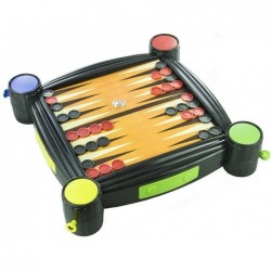 Games Set 7in1 Checkers Chinese Snakes and Ladders