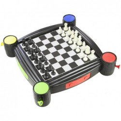 Games Set 7in1 Checkers Chinese Snakes and Ladders