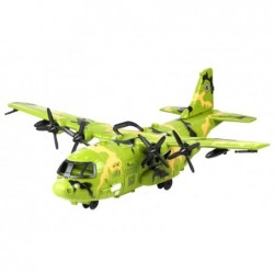 Huge Military Aircraft 55cm with Accessories