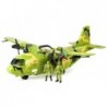 Huge Military Aircraft 55cm with Accessories