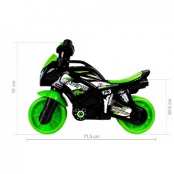 Green  Motorbike 5774