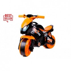 Orange 5767 Race Motorbike