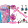 Magical Fairy Tale Princesses Set Interactive wand light sound Star projector function