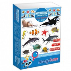 Set of Magnet Sea Animals MV 6032-18