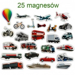 Magnet Set Vehicles Transport MV 6032-17