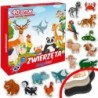 Magnet set Animals 40 pieces MV 6032-41