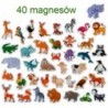 Magnet set Animals 40 pieces MV 6032-41