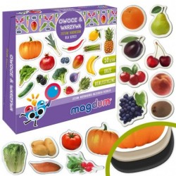 Fruit and Vegetable Magnet...