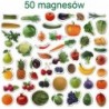 Fruit and Vegetable Magnet Set 50 pieces MV 6032-42