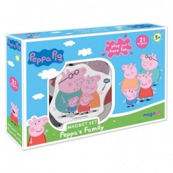 Magnet Set Peppa Pig Family ME 5031-04