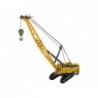 Yellow and gray crane construction vehicle 1:55