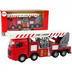 Fire Truck with Fractional...