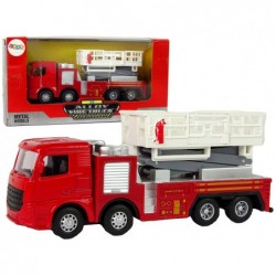 Red Fraction Fire Truck