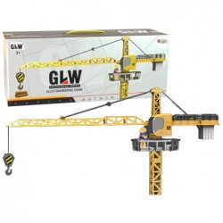 Construction Vehicle Crane Crane 95 cm Yellow