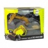 Large Remote Controlled Yellow Crawler Excavator