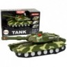 Military Tank Friction Drive Sound Light