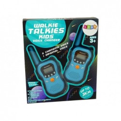 Walkie Talkies for Kids Blue
