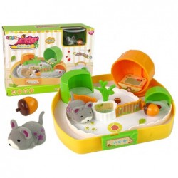 Interactive Hamster with House set