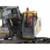 Crawler Excavator 1:20 Remote Controlled Yellow and Gray