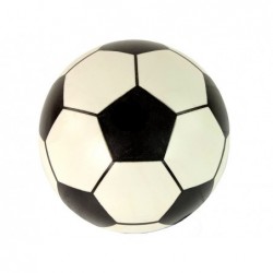 Ball White Black Rubber Large 23 cm Light
