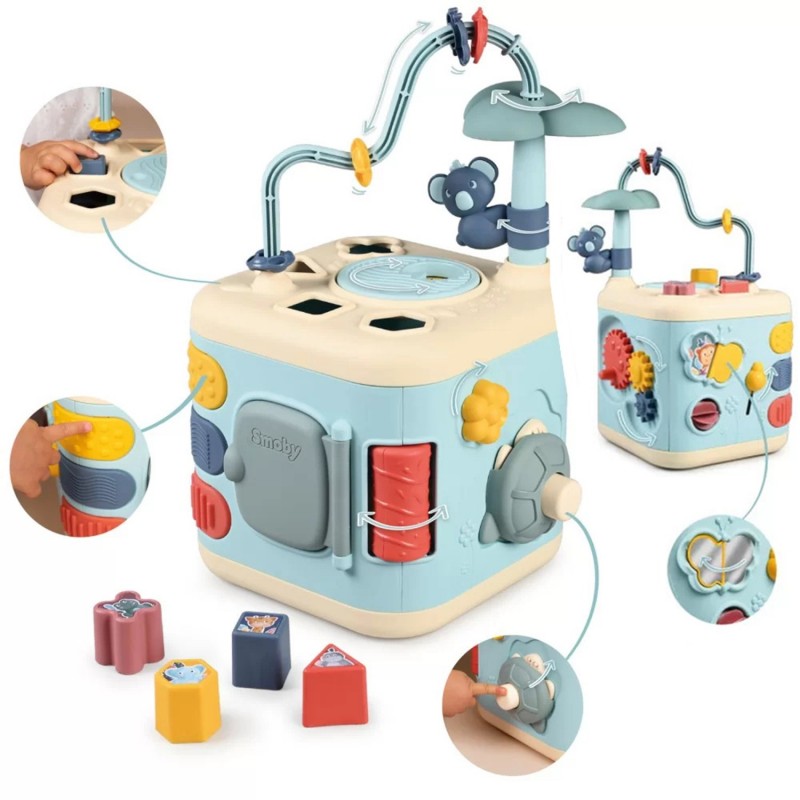 Smoby Little Sensory Activity Cube lastele Sorter Labürint 13in1