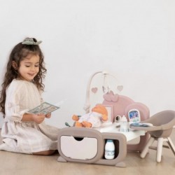 Smoby Baby Nurse Electronic Large Babysitter Corner for the Doll 19 accessories