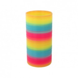 Colorful Magic Stress Relief Spring 15 CM Toy