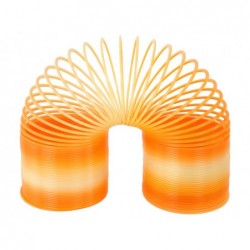 Orange Magic Stress Relief Spring 15 CM