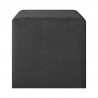 Pouf LYN dark grey