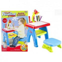Kids Projector Desk & Easel Creative Toy