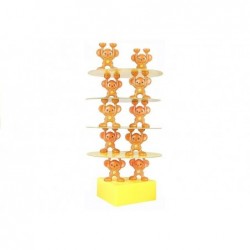 Family Game Mouse Stacks Cheese Tower